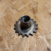 Zębatka wrzeciona, z gwintem, 17 zębów  [2744]